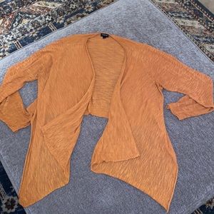 Torrid Orange Cardigan 2X
